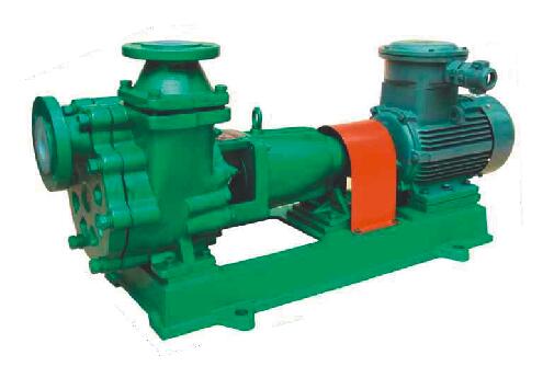 FZB  氟塑料合金自吸泵