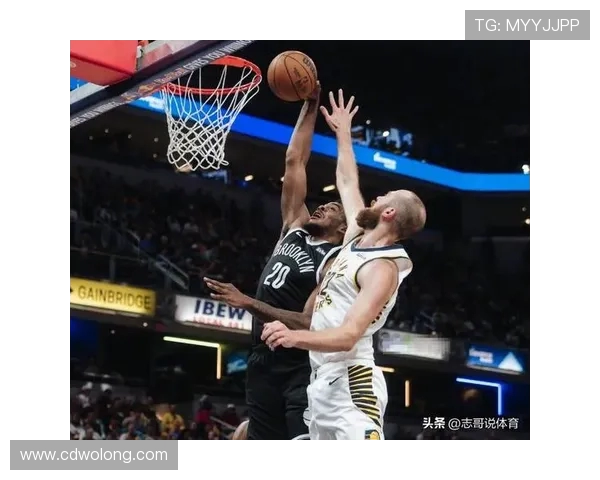 步行者逆转篮网米卡波特罚球助球队反超成功